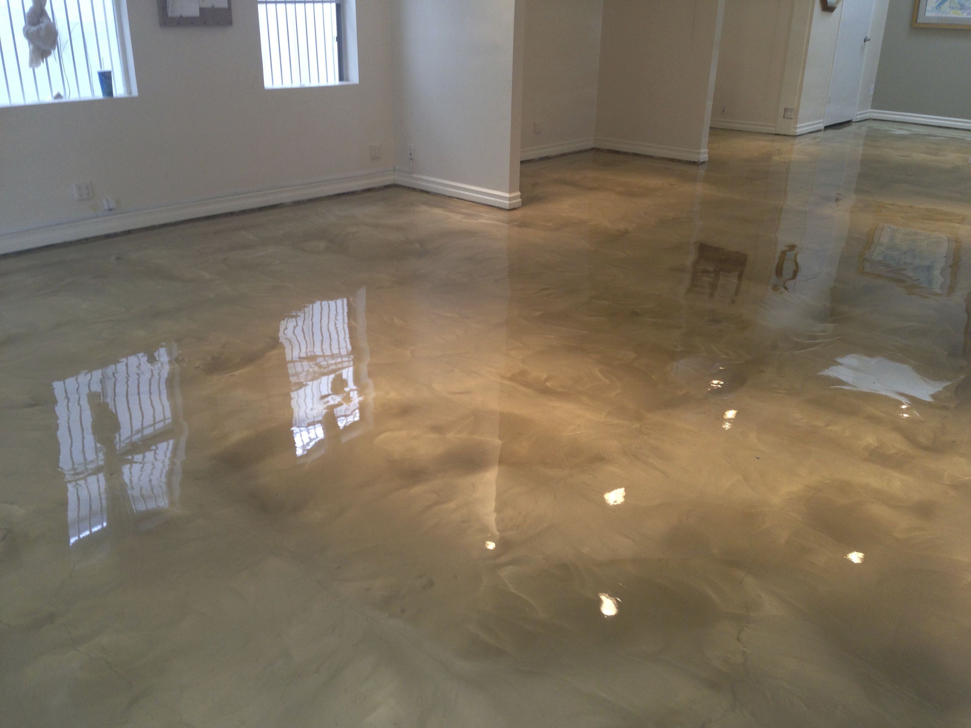 Why Install Concrete Floors in your Home? | American Concrete Polishing &  Coating