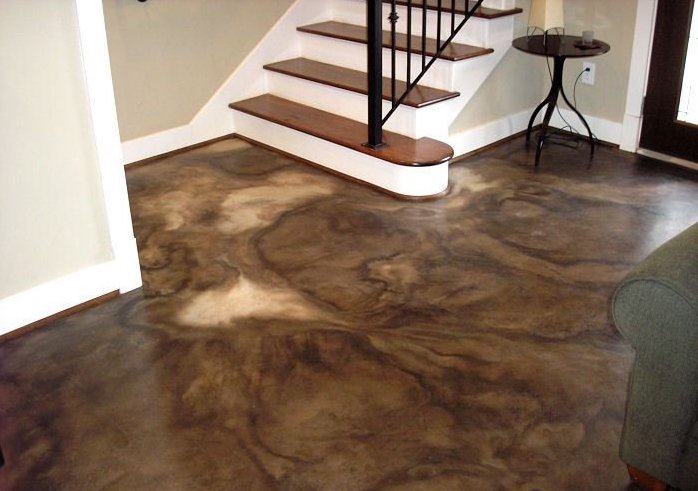 Acid Stain Concrete | American Concrete Polishing & Coating