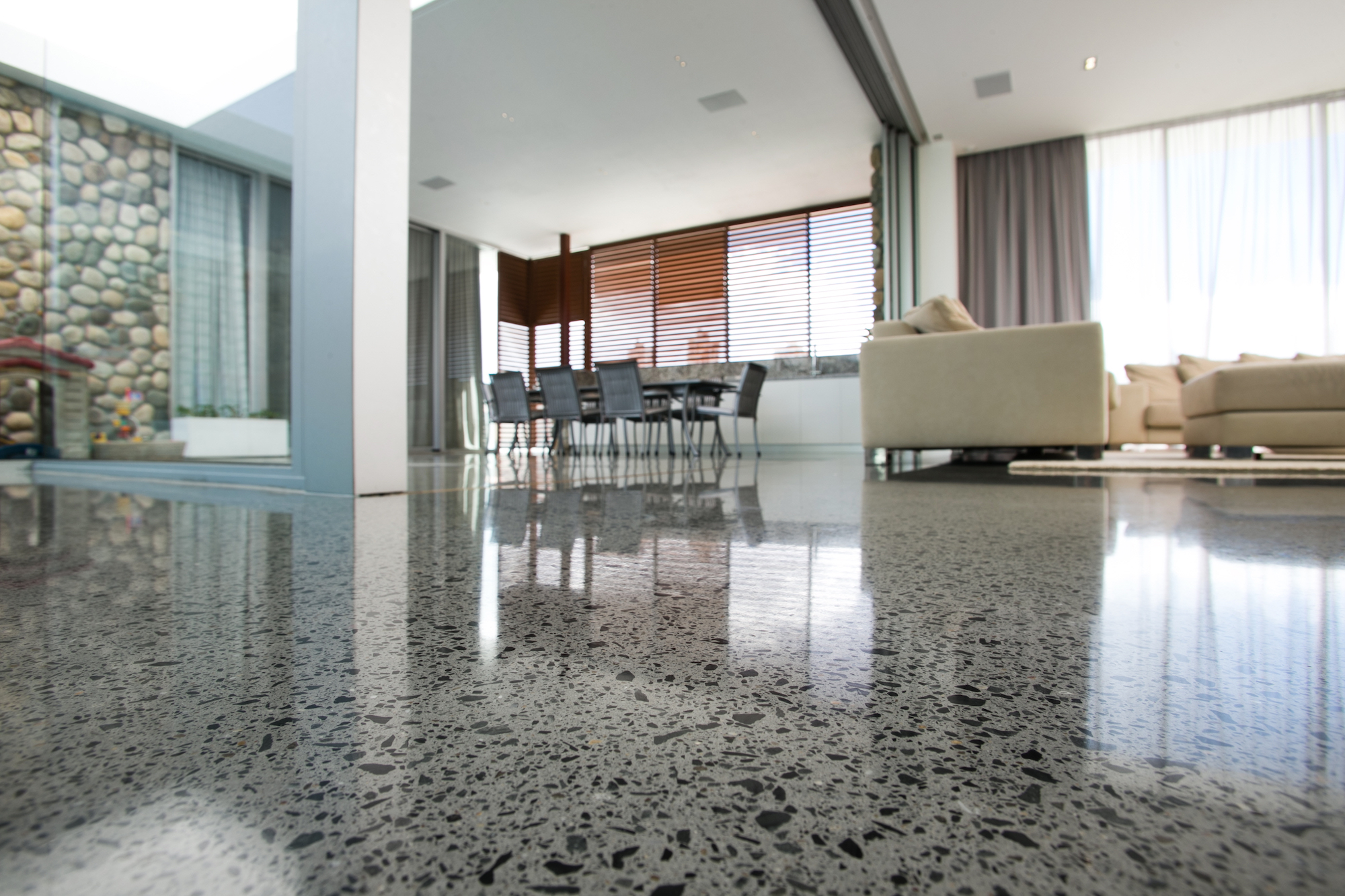 What Is Polished Concrete American Concrete Polishing Coating