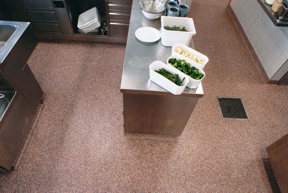 Commercial Kitchen Flooring American Concrete Polishing